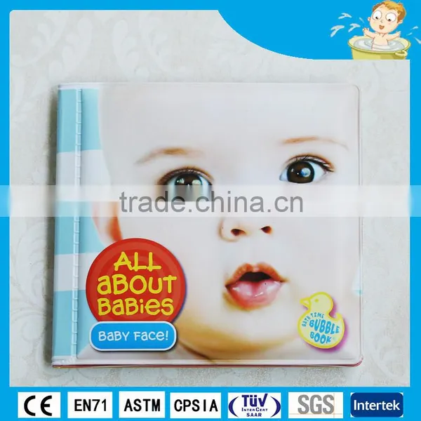 Custom Baby Bath Book Made In China photo-3