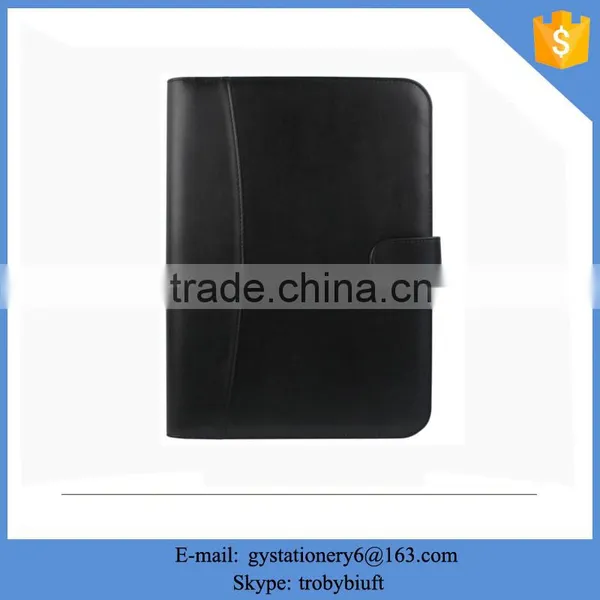 Multifunction Director Manager Leather Folder;practical High Quality Christmas Holiday Prmotional Gift Folder Quality Choice photo-2