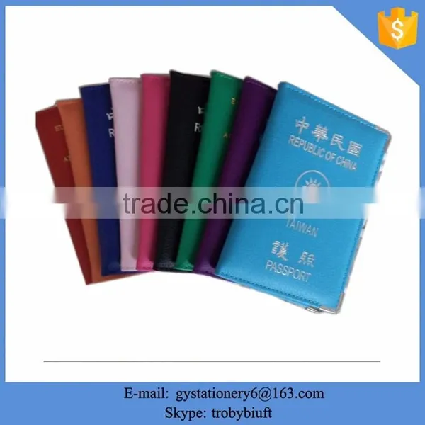 Wholesale Pu Leather Passport Covers Passport Holder Passport Protector photo-2