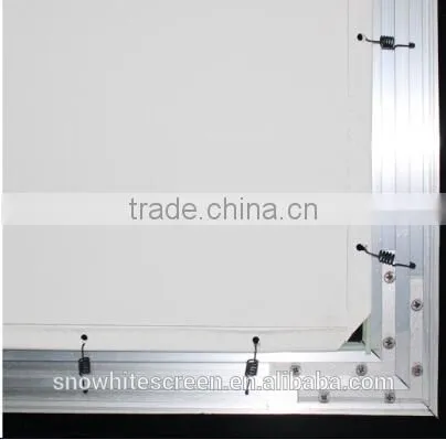 16 9 Fixed Frame Screen Home Cinema Projector Screen Projection Screen Manufacture Factory photo-3