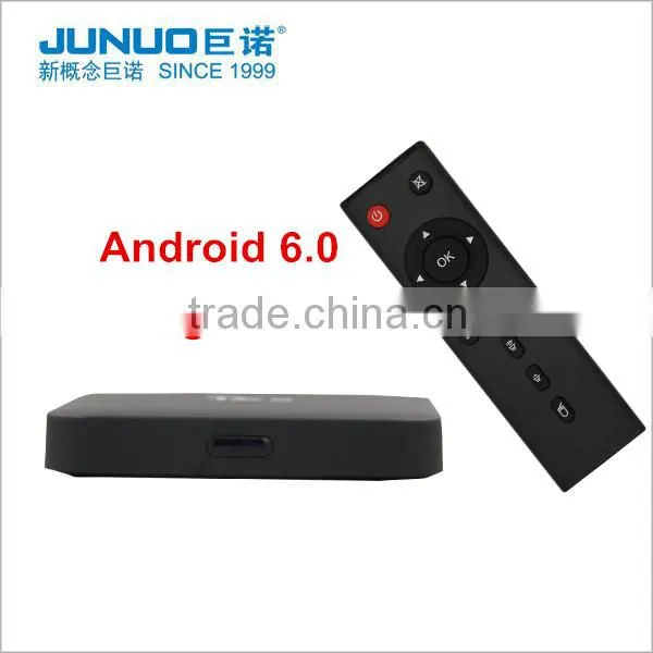 2016 HOT 4K Amlogic S905X Android6.0 KODI 2G/6G WIFI Bluetooth 4.0 Android TV BOX photo-5