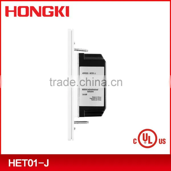 UL Approval 7 Day Heavy Duty Digital in Wall Timer Single Pole Latching Relay Control Without Neatural 120V 60HZ photo-3