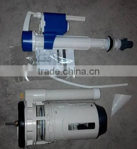 Ceramic Blue Automatic Flush Sensor Toilets With Electroic Control Quality Choice photo-5