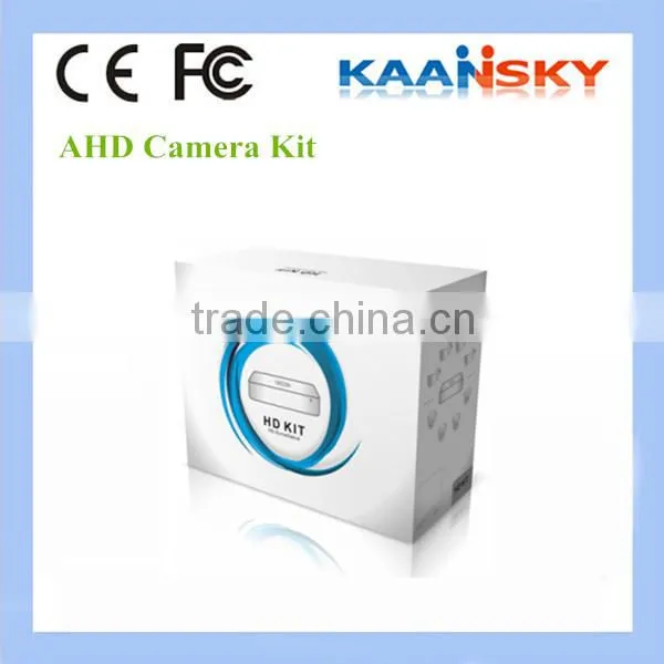 2015 New Product Hot Sale 1mp and 1.3mp Ahd Dvr 4ch Kit photo-5