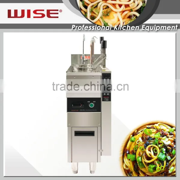 Commercial Electric Auto Lift up Freestanding Noodle Boiler Pasta Cooker With 3 Baskets photo-2
