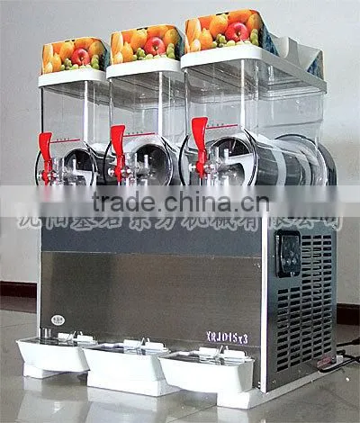 110v/ 220v All Stainless Steel Body Italy Compressor High Efficiency Xrl Slush Machine Snow Grains Machine With CE Certificate photo-4
