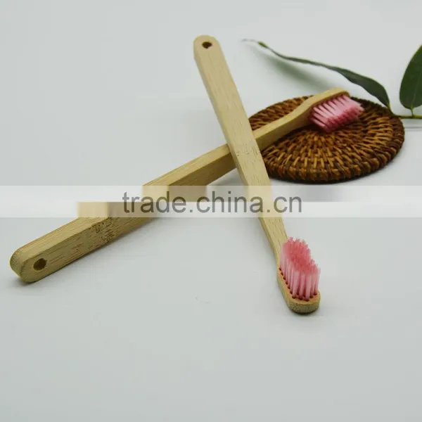 Natural Biodegradable Bamboo Toothbrush, Hand-made, Wooden Toothbrush, Factory Direct Sale photo-3