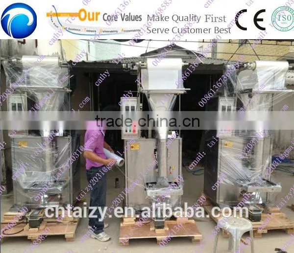 Controlled by microcomputer peanut seeds packing machine