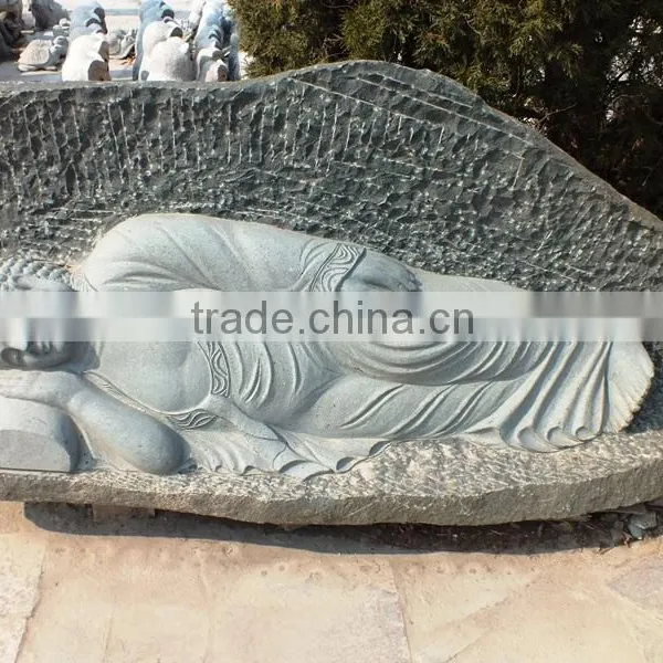 Old Stone Buddha Carving photo-5
