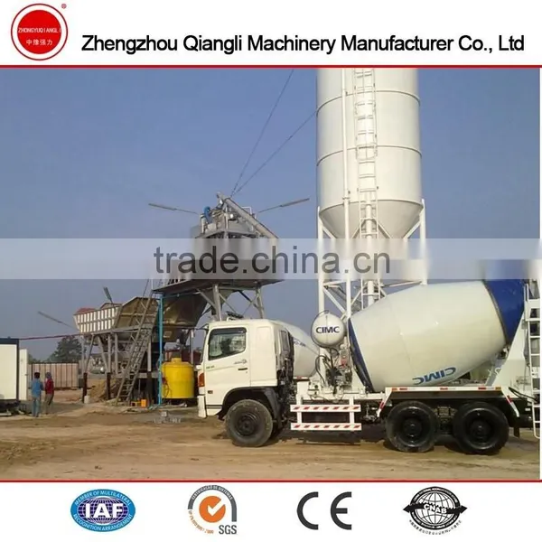 YHZS35 Mini Mobile Concrete Bacthing Plant for Sale photo-2