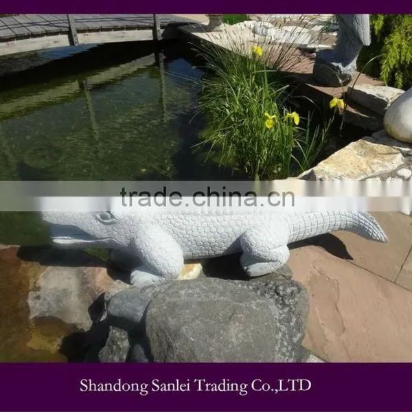 Garden Ornament Crocodile Sculpture