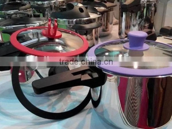 2014 Hot Selling Silicone Ring Lid for Source Pan photo-3