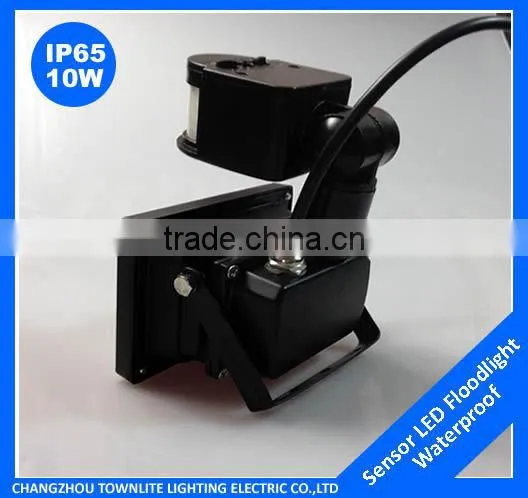 10w Led Flood Light With Sensor,led Motion Sensor Light photo-3