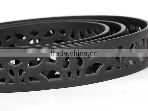 Ladys PU Leather Hollow Out Belt Fashion 2015 SWF-15062928 photo-6
