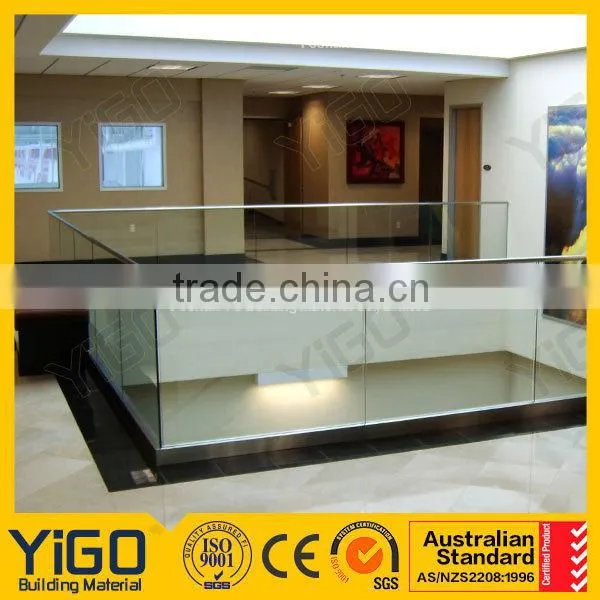 High Quality Indoor Glass Railing Systems photo-5