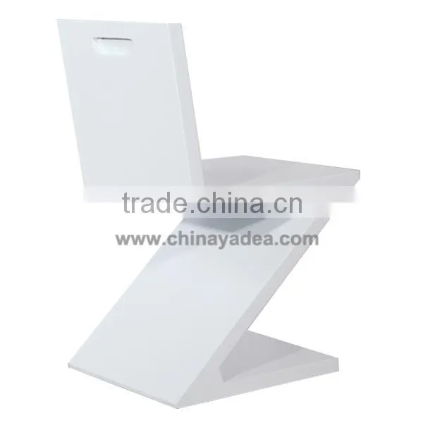 Wood Furniture Wooden Chairs Zig Zag Chair z Chair photo-4