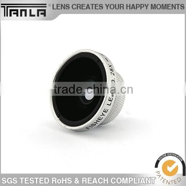 2016 Super Fisheye Lens 0.28X Fisheye Lens for Huawei P9 Plus photo-4