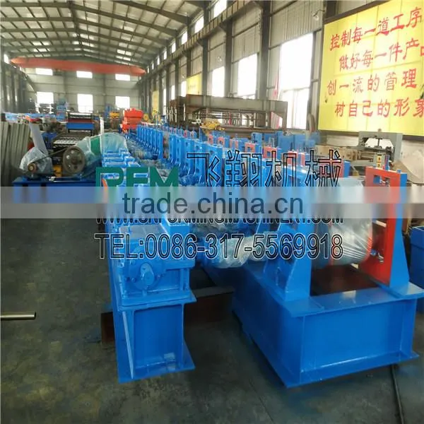 Highway Guardrail Beam Roll Forming Machine photo-2