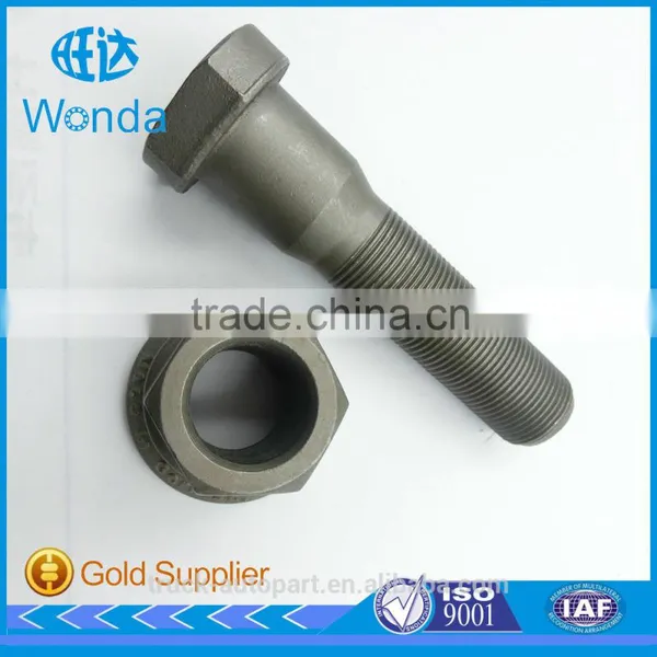 China Gold Manufacturer Truck v Standard Bolt Sizes Lengths