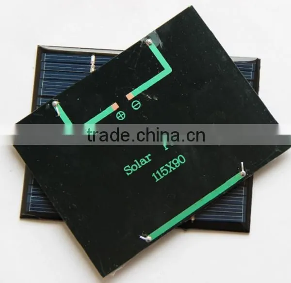 1.5W 18V PET Solar Panel Mini Solar Panel photo-3