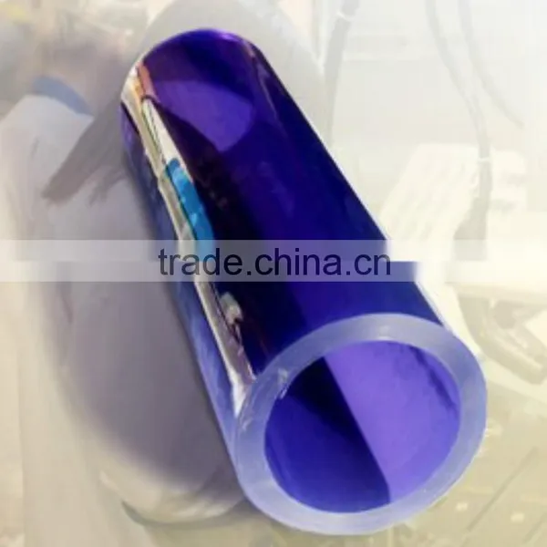 No Crack No Bubbles Glass Clear PVC Window Transparent Sheet photo-4