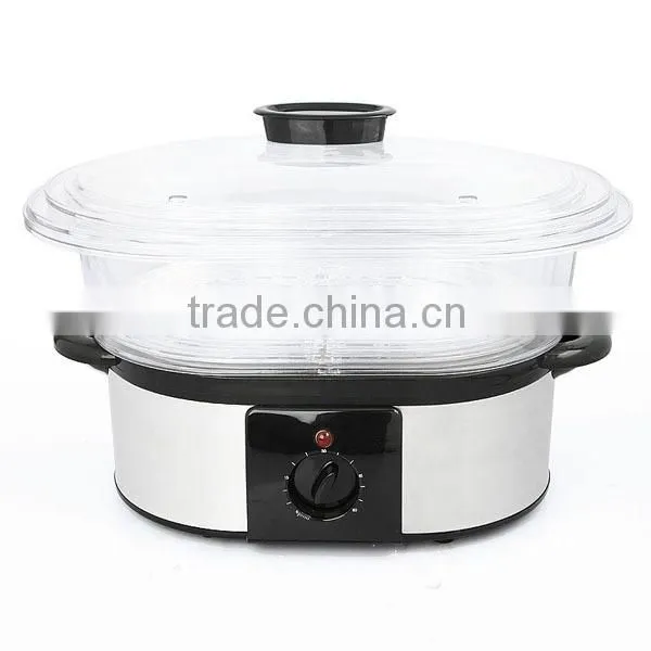 3 Layer Home 800W Electric Steamer XJ-5K118 photo-4