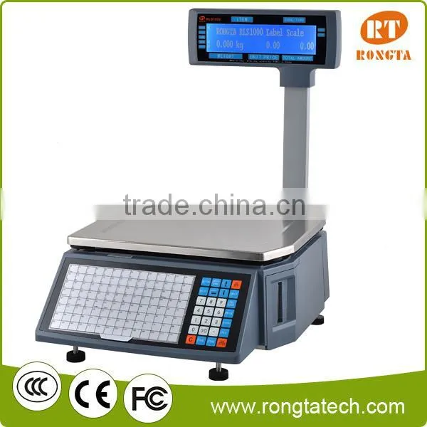 RSL1000-10000 PLUs Plus 224 Hot Keys Supporting Digital Retail Scale