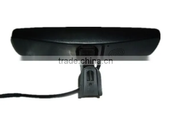 Wire Free Type 4.3 Inch Tft Lcd Screen Wifi Wireless Car DVR Rearview Mirror Special Bracket photo-4