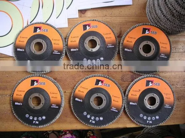 Good Quality Hot-sale 45 Flexible Flap Disc photo-6