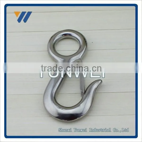 Rigid Eye Snap Hook SS304 photo-3