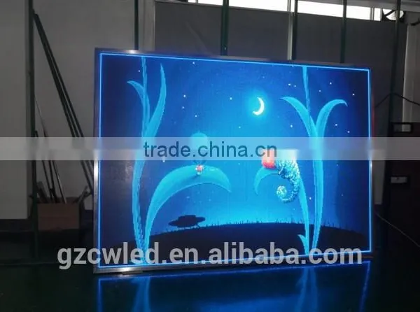 China Guangzhou High Quality Flexible P10 Indoor Full Color 1R1G1B Led Advertising Display photo-5