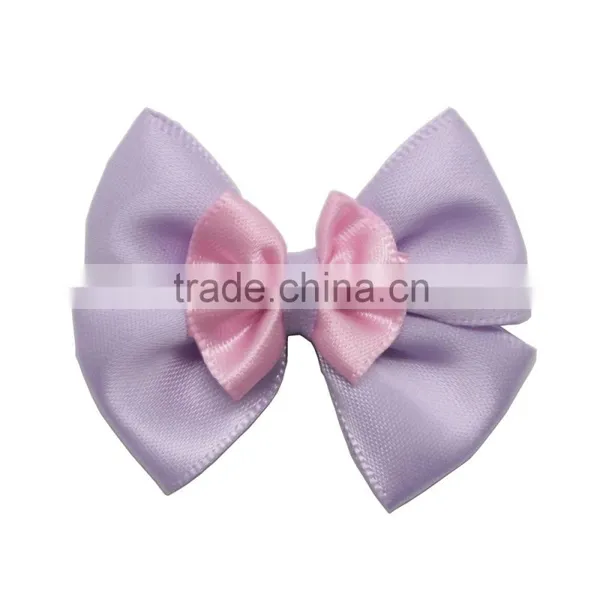 Hot Sale Big Bowknot Shape Set Little Bowknot Handicraft Flower Ribbon photo-2