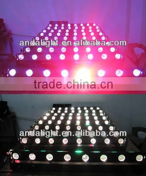 2016 Factory Price 8pcs*10w RGB 4in1,8pcs*3w Led Moving Head Beam Bar Light photo-3