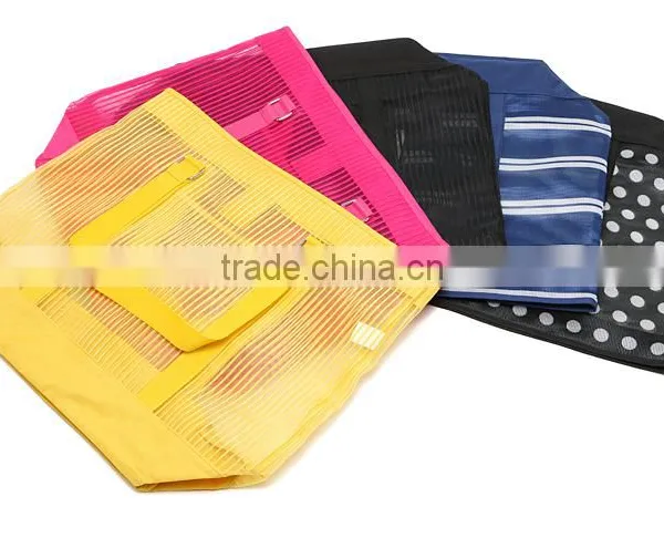 PVC Beach Lash Package Tote Shoulder Bag With Interior Pocket photo-6