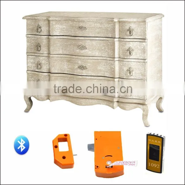 Automatic Operation Bluetooth Smart Mobile Control Door Lock photo-5