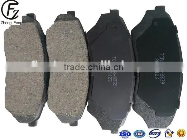 ZF Brake Pad FMSI D1218-8339 Hot Sale High Qulity Brake Pad Manufacturers photo-2