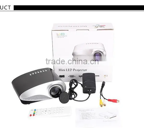 New Full HD 1080P Projector Movie Proyector Mini Projector RD802 photo-3