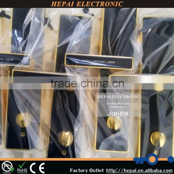 Biometric Fingerprint Digital Security Door Lock photo-3