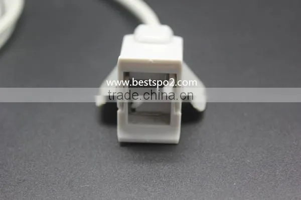 Schiller SM783 SM784 Reusable SpO2 Sensor Pediatric Finger Clip 3m 7pin photo-6