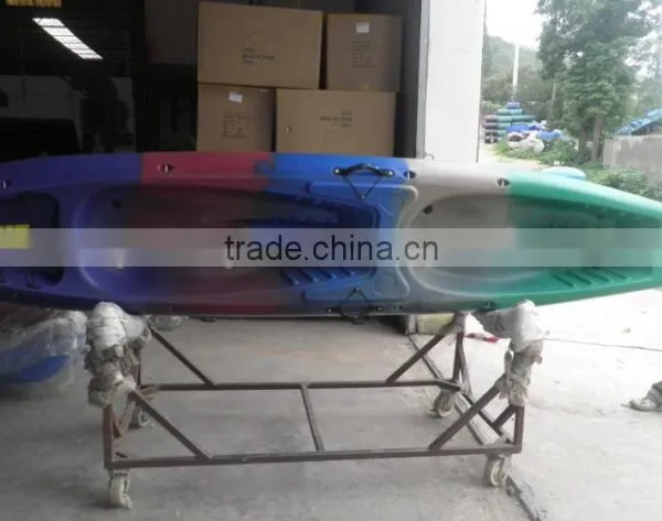 High Quality 2person Sit on Fishing Kayak & Cheapest Plastic Kayak,against UV 8 photo-4