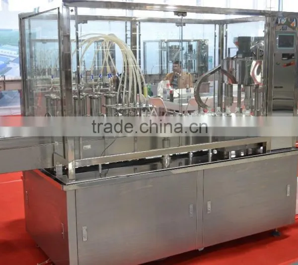 Automatic Liquid Filling Packaging Line photo-3
