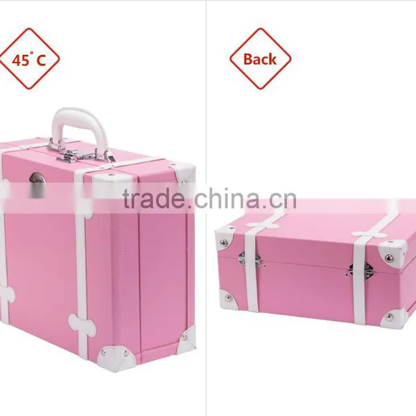 2016 Sunrise Promotion Travel PVC Cosmetic Box Girls' Birthday Gift photo-3