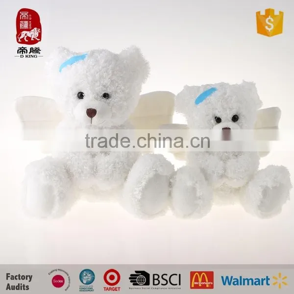 Custom Teddy Bears Stuffed Toys Angel Bear Bulk Toy Imported photo-2