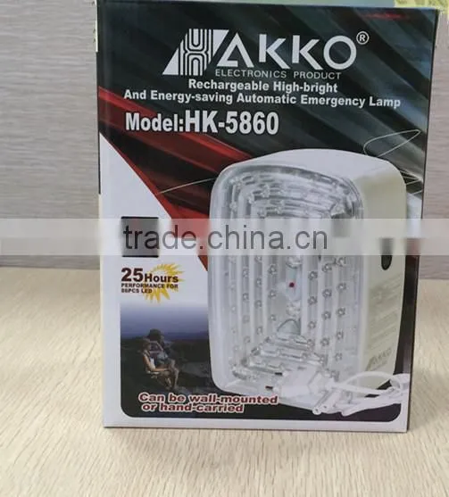 Professional Designed Aluminum Rechargeable Portable Emergency Lamp photo-2