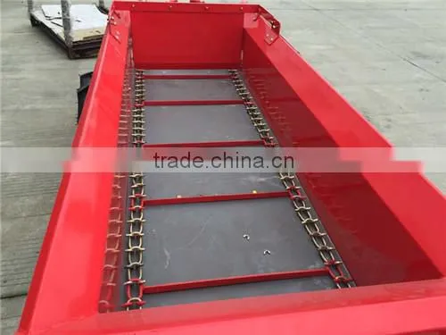 2 Wheel Tractor Trailed Fertilizer Spreader Lime Spreader Truck Manure Spreaders for Sale photo-5