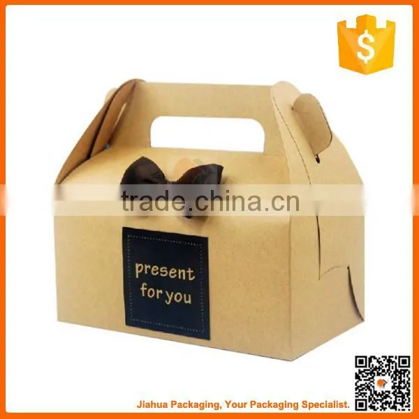 Custom Food Grade Paper Cake Box photo-2