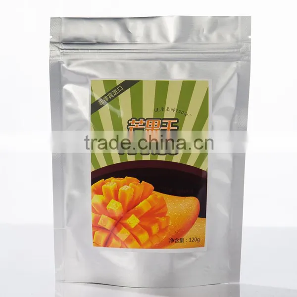 Food Grade Custom Printed Plastic Snack Food Bag for Packing Dried Fruit , Sugar , Candy , Nut , Cookie , Popcorn , Potato Chips photo-4