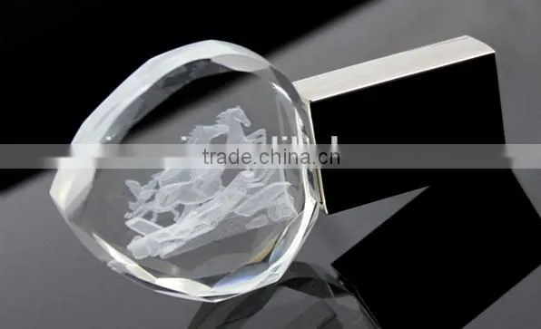 Hot Selling Crystal Usb 2.0 Flash Memory Disk photo-2