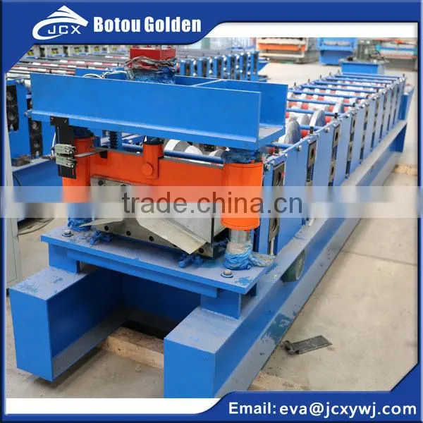 Steel Roofing Ridge Cap Making Machine photo-2