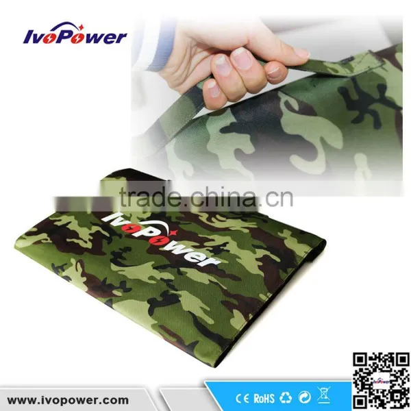 12 Months Warranty High Efficiency 15W Solar Panel Charger For Outdoor Activities photo-5
